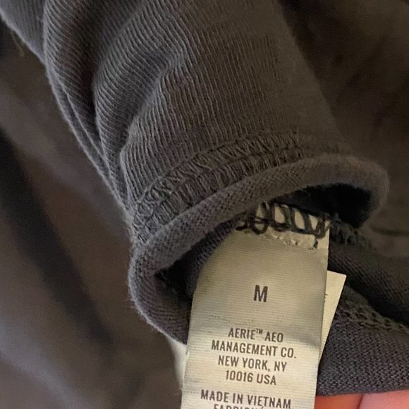 Comfy Cozy Aerie Long Sleeve Tee - Picture 4 of 5